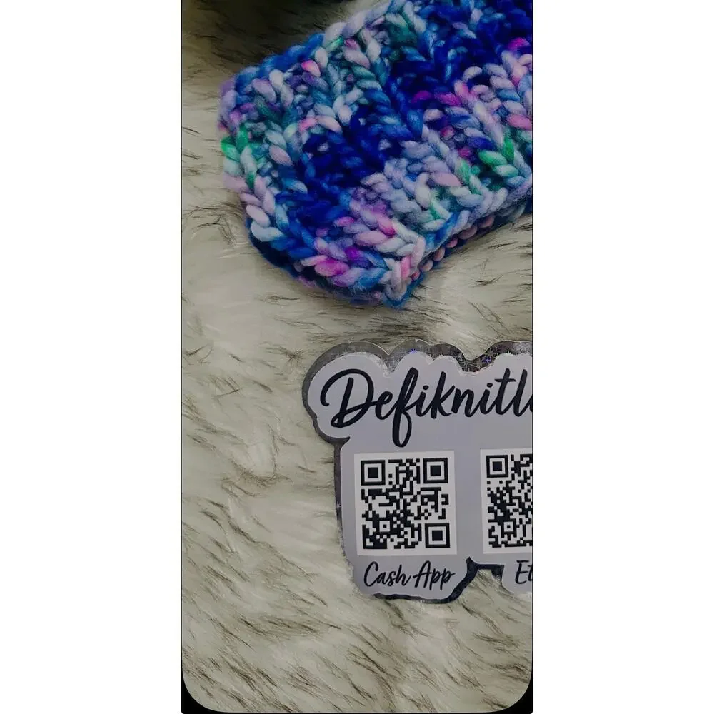 Hand Knit Merino Wool Headband: DefiKnitly Tasteful Headband